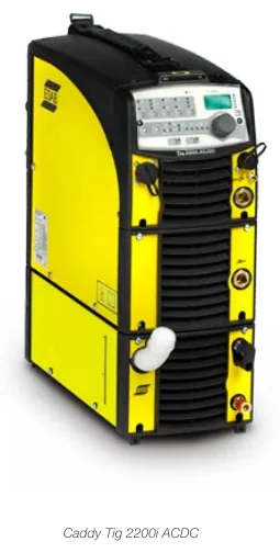 ESAB Caddy TIG 2200i AC/DC (TIG AC/DC) - ESAB