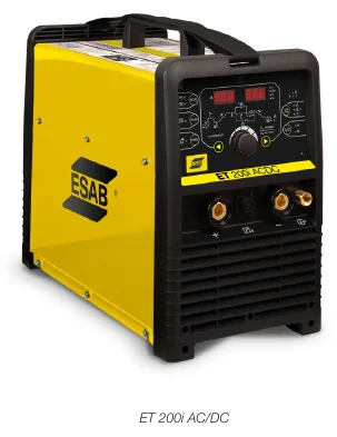 ESAB ES-ET 200i TIG AC/DC - ESAB