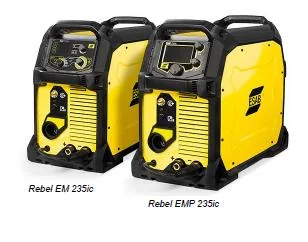ESAB Rebel 235iC (Multiproceso) - ESAB