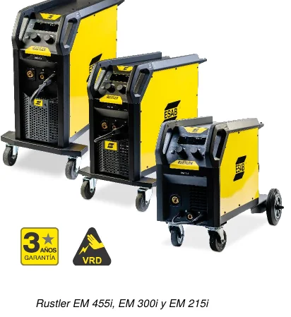 ESAB Rustler EM 455i (Flux Cored) - ESAB