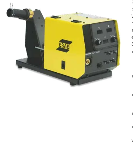 ESAB Alimentador Warrior Feed 404HD (MIG/MAG) - ESAB