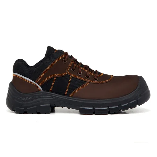 Saga 1051N — Zapato Seguridad Supervisor Cuero (Nobuck) (Supervisor) - Saga