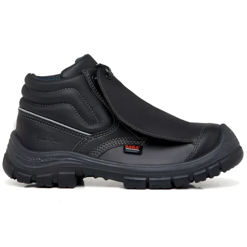 Saga 2021E-M — Bota Seguridad Micro-piel Femenina (Operador) - Saga