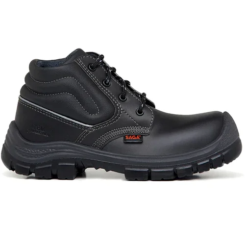 Saga 2021E — Bota Seguridad Micro-piel con Elásticos Composite (Operador) - Saga